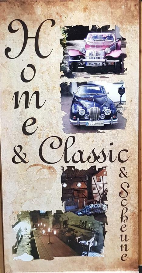 Home&Classic Erlebnisscheune Effelder  Luaran gambar